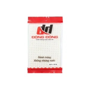 BÁNH TRÁNG ĐÒNG ĐÒNG VUÔNG - 35 LÁ