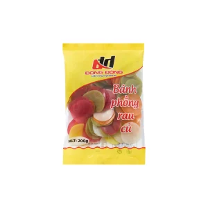 Bánh phồng tôm rau củ 200gr